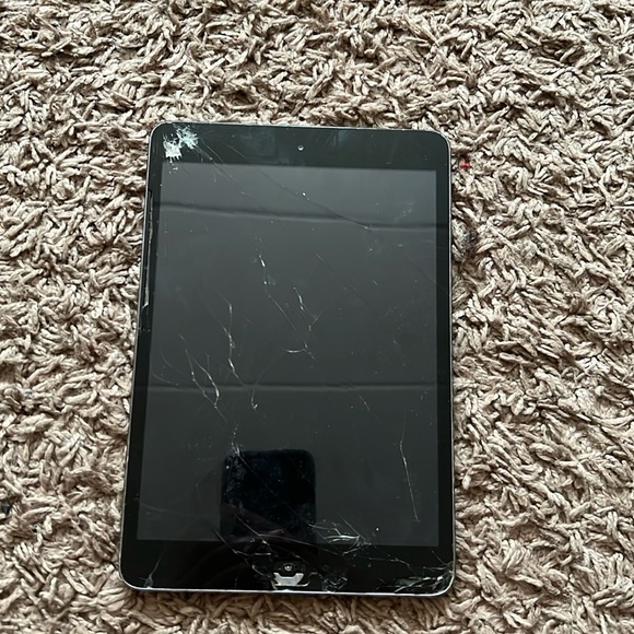 Selling an iPad mini.